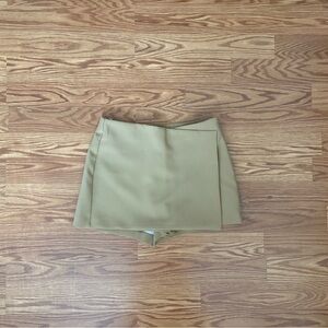 Zara Tan Skort